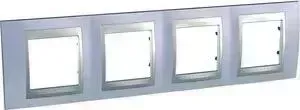 Рамка Schneider Electric 4-постовая Unica Top MGU66.008.098