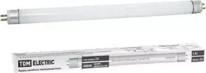 Лампа TDM ELECTRIC люминесцентная линейная двухцокольная ЛЛ-16/28 Вт, T5/G5, 6500 К, длина 1163,2 Мм