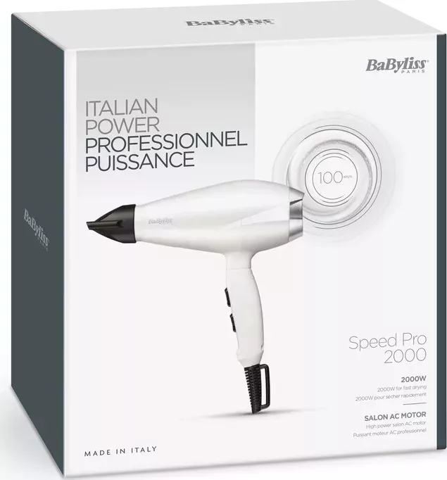 Фото №9 Фен BABYLISS 6704WE