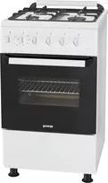 Фото №4 Плита комбинированная GORENJE KNF5120W