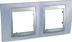 Рамка Schneider Electric 2-постовая Unica Top MGU66.004.098