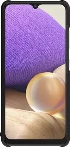 Фото №2 Чехол (клип-кейс) SAMSUNG для Galaxy A32 WITS Premium Hard Case черный (GP-FPA325WSABR)