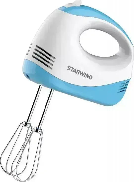 Миксер STARWIND SHM-261 белый/голубой