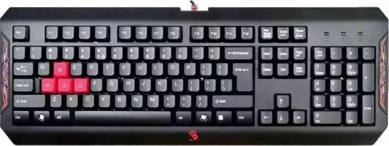 Клавиатура A4TECH Bloody Q100 USB
