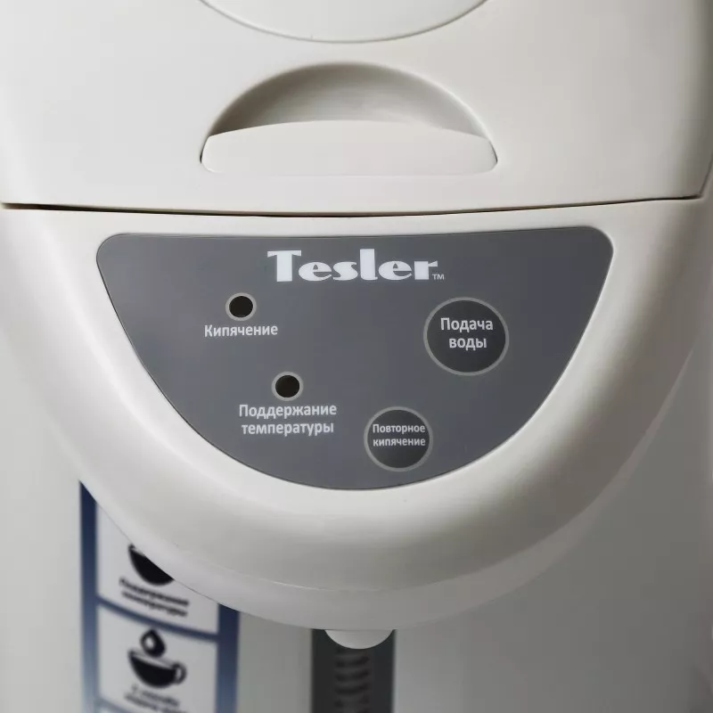 Фото №4 Термопот TESLER TP-3001 белый/серый
