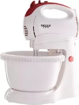 Фото №3 Миксер DELTA LUX DL-5071C белый с розовым