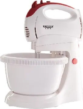 Фото №2 Миксер DELTA LUX DL-5071C белый с розовым