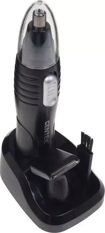 Фото №2 Триммер CENTEK CT-2179 чёрный/серебро