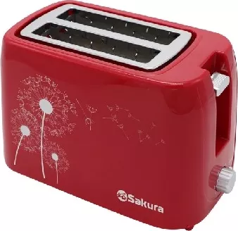 Фото №2 Тостер SAKURA SA-7608R