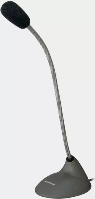 Фото №4 Микрофон DEFENDER компьютерный MIC-111 серый, 1,5 м (64111)