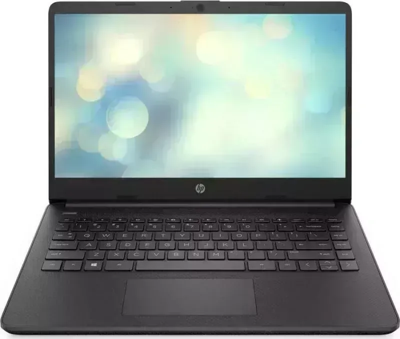 Фото №3 Ноутбук HP 14s-fq0019ur DOS черный (22P65EA)
