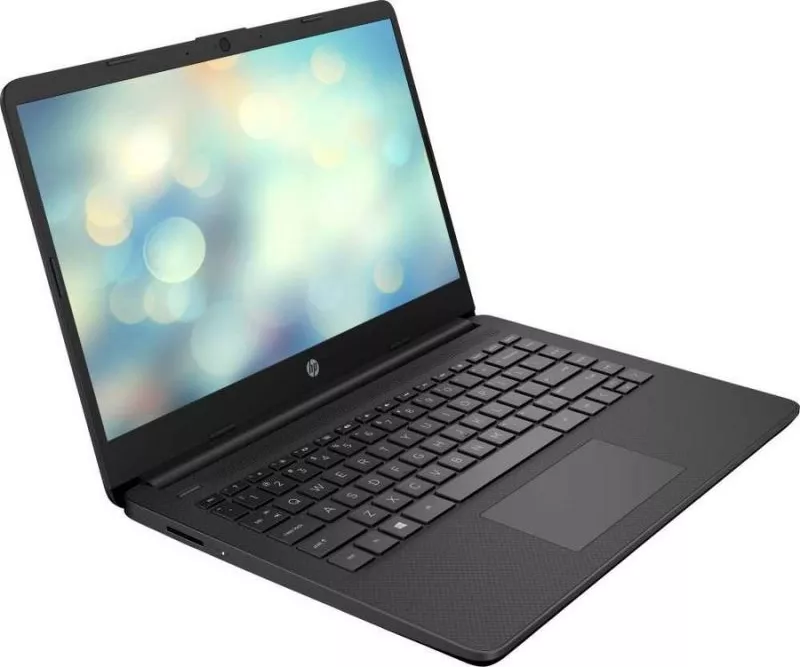 Фото №4 Ноутбук HP 14s-fq0019ur DOS черный (22P65EA)