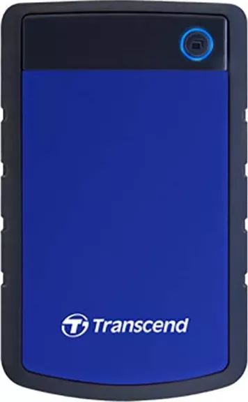Фото №2 Внешний HDD TRANSCEND StoreJet 25H3 2Tb синий (TS2TSJ25H3B)