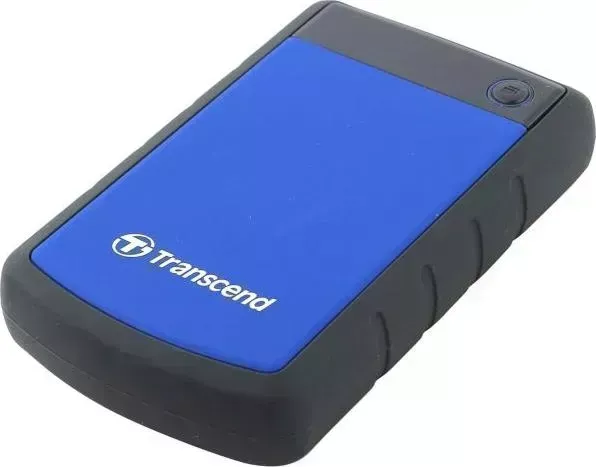 Фото №1 Внешний HDD TRANSCEND StoreJet 25H3 2Tb синий (TS2TSJ25H3B)