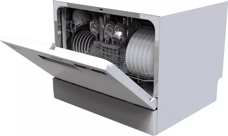 Фото №2 Посудомоечная машина TOSHIBA DW-06T1(W)-RU