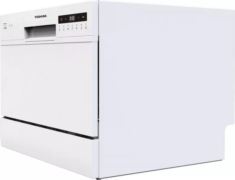 Фото №6 Посудомоечная машина TOSHIBA DW-06T1(W)-RU