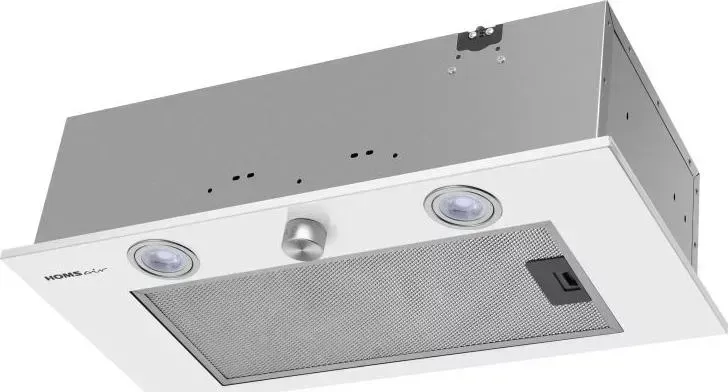 Фото №1 Вытяжка Homsair Camelia Power 60RD белый