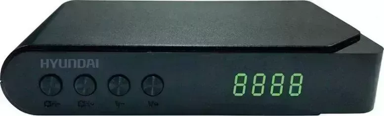 Ресивер цифровой HYUNDAI H-DVB200 черный