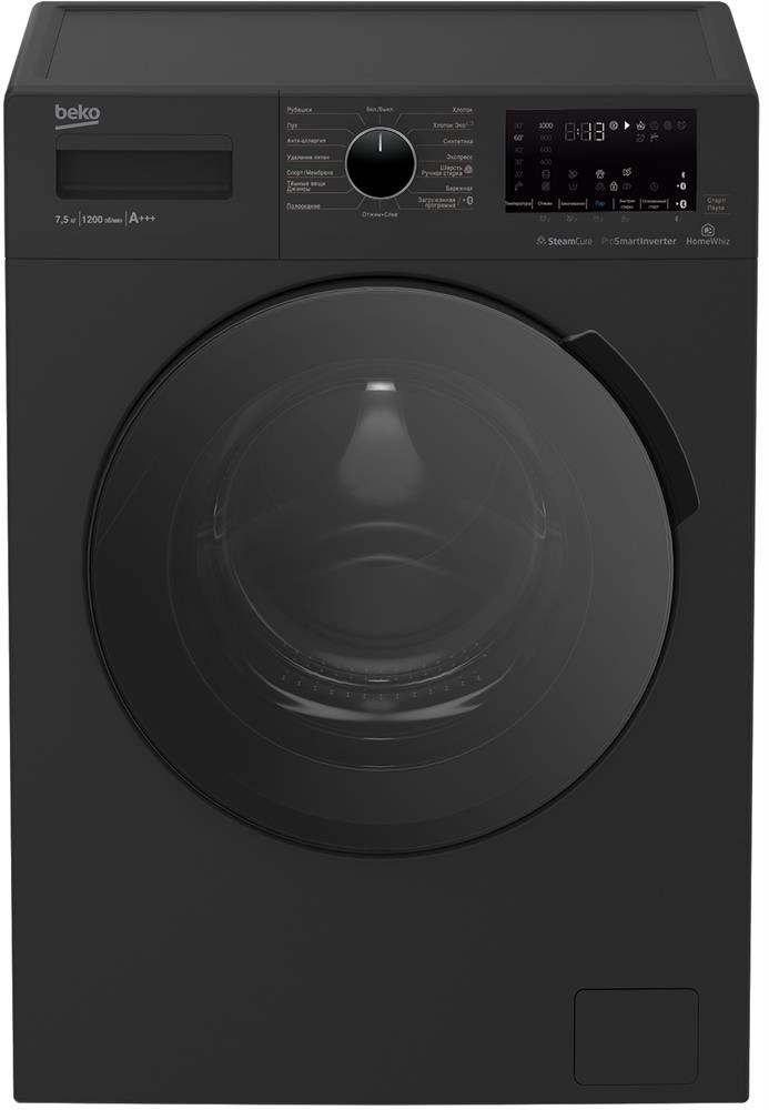 Фото №2 Стиральная машина BEKO WSPE 7H616 A