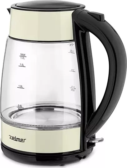 Фото №4 Чайник электрический ZELMER ZCK8011I GLASS/IVORY