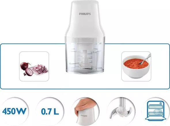 Фото №3 Измельчитель PHILIPS HR 1393/00