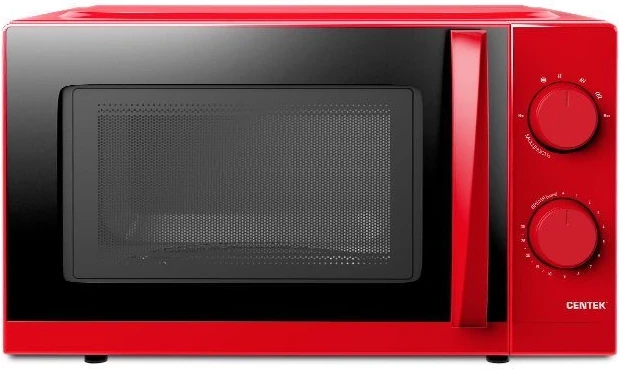 Фото №1 Микроволновая печь CENTEK CT-1571 красный