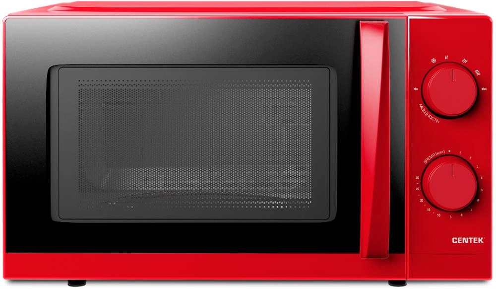 Фото №3 Микроволновая печь CENTEK CT-1571 красный