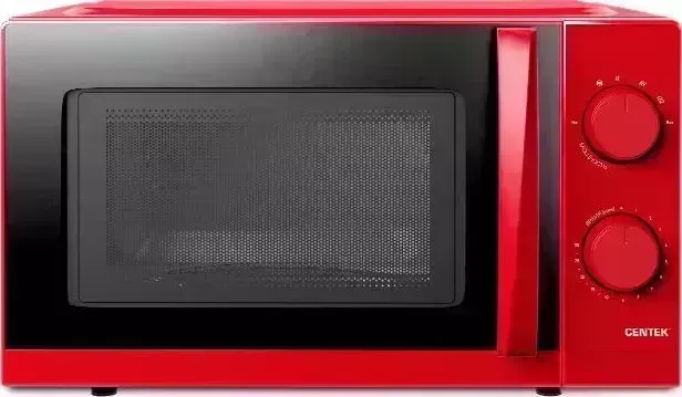Фото №2 Микроволновая печь CENTEK CT-1571 красный