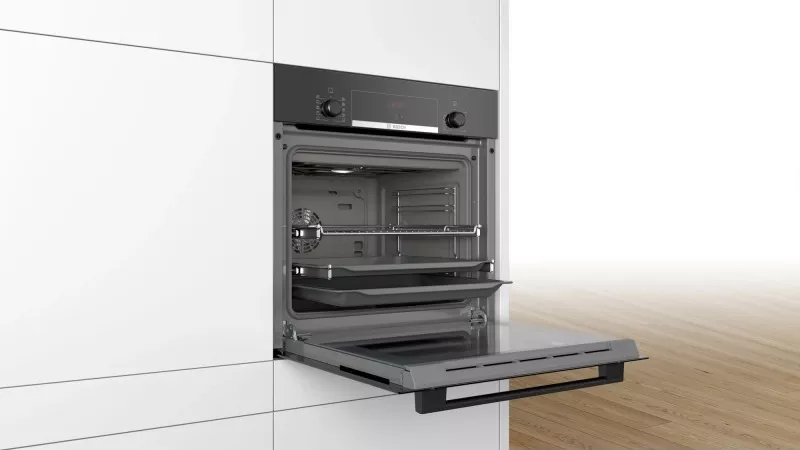 Фото №4 Духовой шкаф электрический BOSCH HBJ 554YB0R