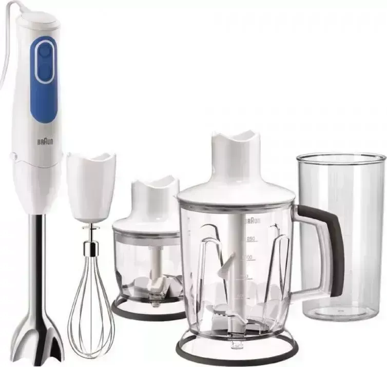Фото №2 Блендер BRAUN MQ 3045 WH APERITIVE