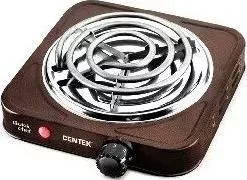 Настольная плита CENTEK CT-1508 шоколад