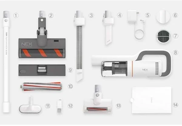Фото №2 Пылесос XIAOMI Roidmi Cordless X20 EU XCQ06RM