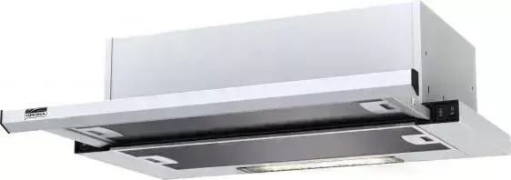 Фото №2 Вытяжка KRONA Kamilla slim 600 white (2 мотора)