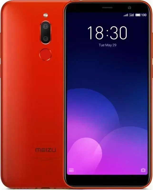 Смартфон MEIZU M6T 16GB Red