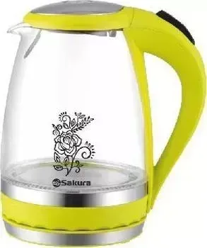 Чайник электрический SAKURA SA-2712GR зеленый