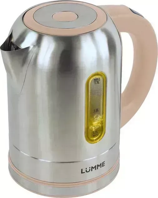 Чайник электрический LUMME LU-211 металлик/слоновая кость