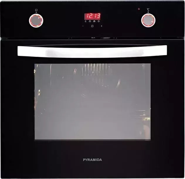 Духовой шкаф электрический PYRAMIDA F 84 EIX-P BLACK LUXE