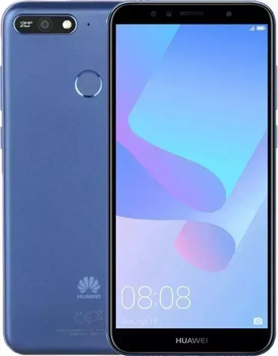 Смартфон HUAWEI Y6 Prime Blue (2018)
