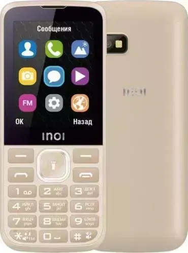 Смартфон Inoi 240 Gold
