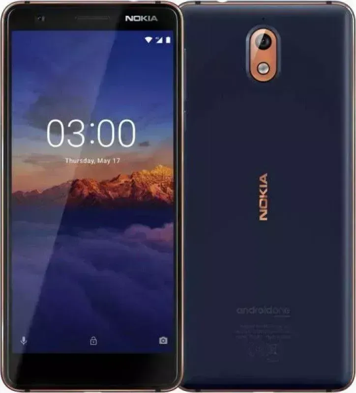 Смартфон NOKIA 3.1 DS 16Gb BLUE