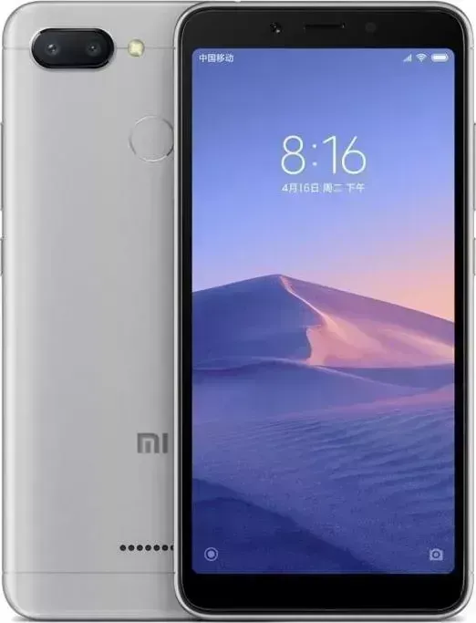 Смартфон XIAOMI Redmi 6 3/32GB Dark Grey