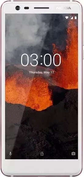 Смартфон NOKIA 3.1 DS White
