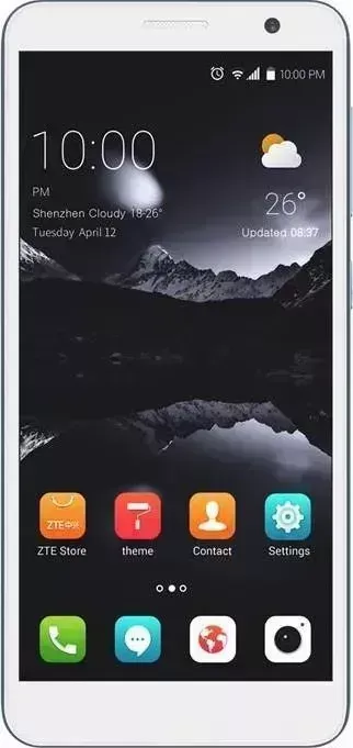 Смартфон ZTE Blade A530 синий
