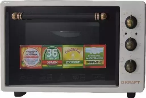 Мини-печь KRAFT KF-MO 3601 BG бежевый