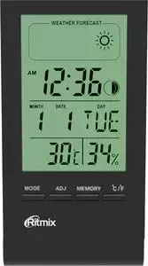 Фото №3 Метеостанция RITMIX CAT-040 BLACK
