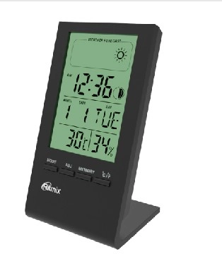 Фото №6 Метеостанция RITMIX CAT-040 BLACK