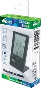 Фото №2 Метеостанция RITMIX CAT-040 BLACK