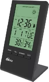 Фото №1 Метеостанция RITMIX CAT-040 BLACK
