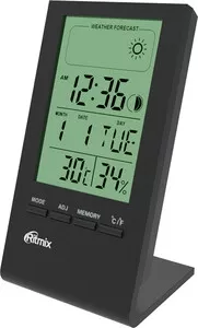 Фото №4 Метеостанция RITMIX CAT-040 BLACK
