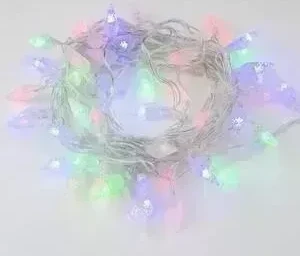 Фото №1 Гирлянда UNIEL шишки-1 220V разноцветный ULD-S0500-050/DTA Multi IP20 Pine Cones-1